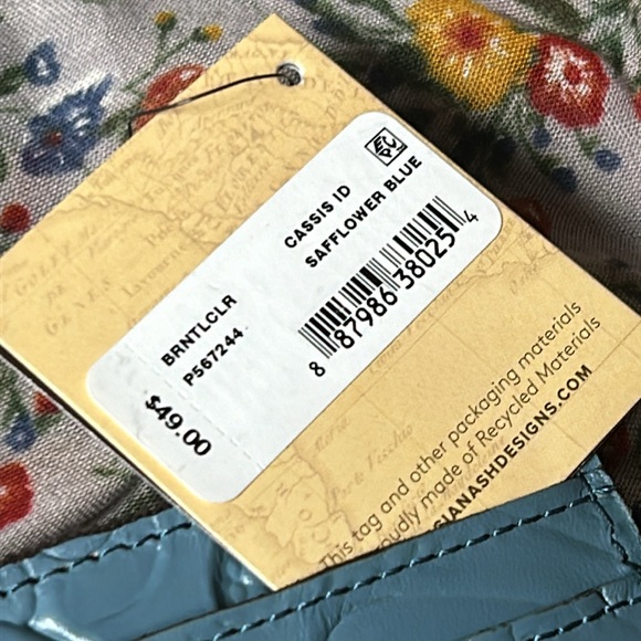 Patricia Nash ID/Credit Card Case - Picture 4 of 6